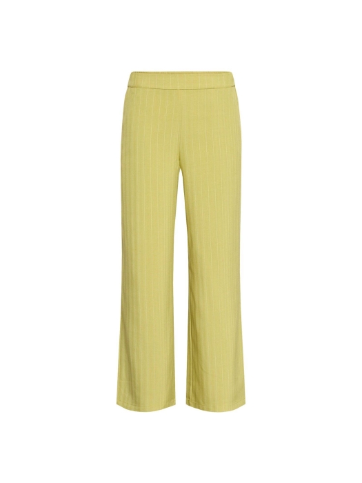 Sisters Point Pants Lime Pinstripe
