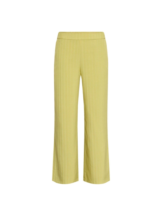Sisters Point Pants Lime Pinstripe