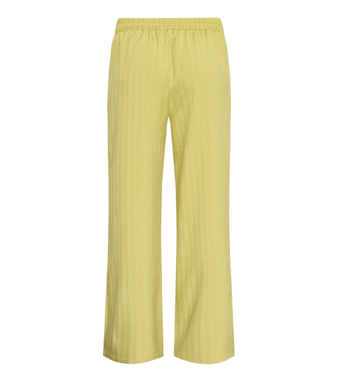 Sisters Point Pants Lime Pinstripe