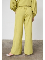 Sisters Point Pants Lime Pinstripe