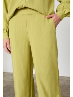 Sisters Point Pants Lime Pinstripe