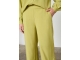 Sisters Point Pants Lime Pinstripe