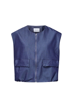 Sisters Point Vest Denim