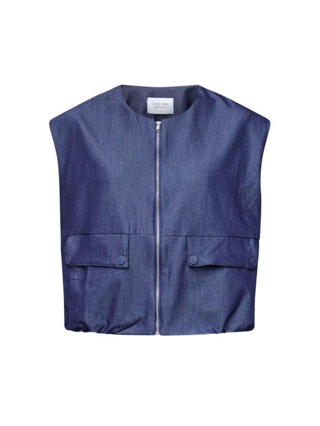 Sisters Point Vest Denim
