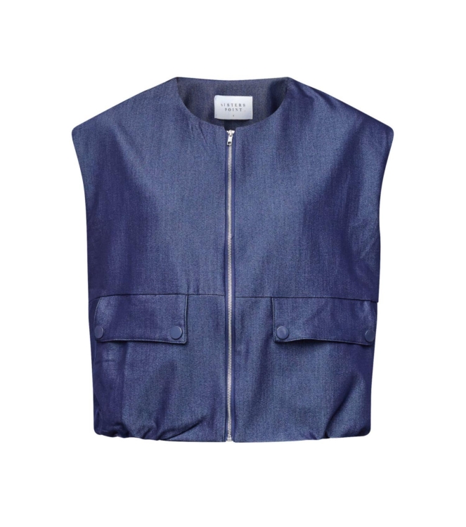 Sisters Point Vest Denim
