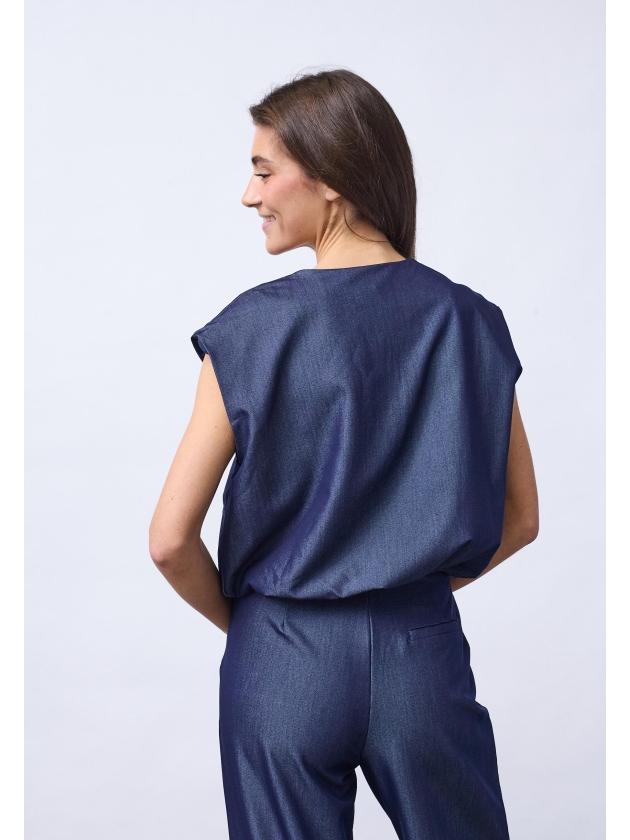 Sisters Point Vest Denim