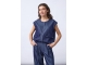 Sisters Point Vest Denim