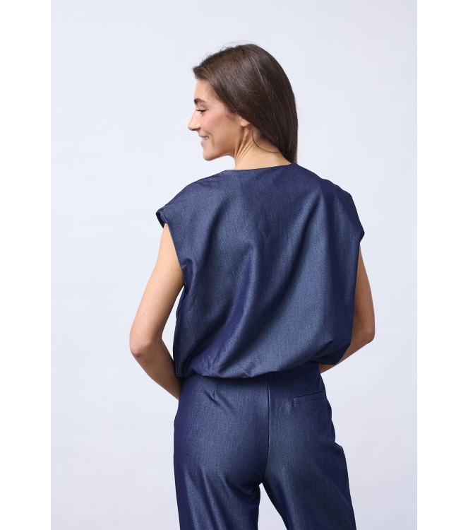 Sisters Point Vest Denim