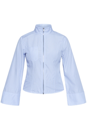 Sisters Point Shirts 830 Blue Stripe