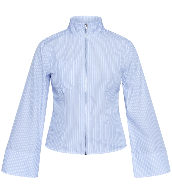 Sisters Point Shirts 830 Blue Stripe