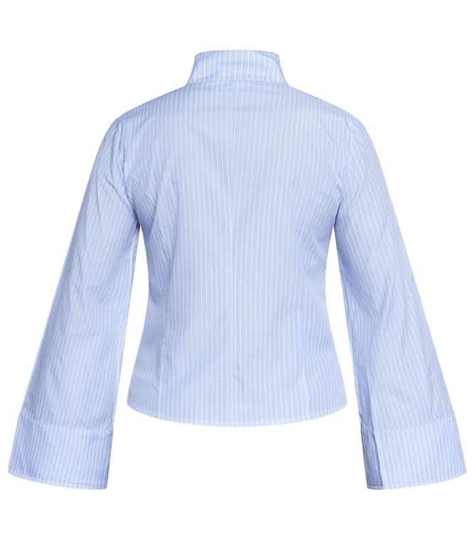 Sisters Point Shirts 830 Blue Stripe