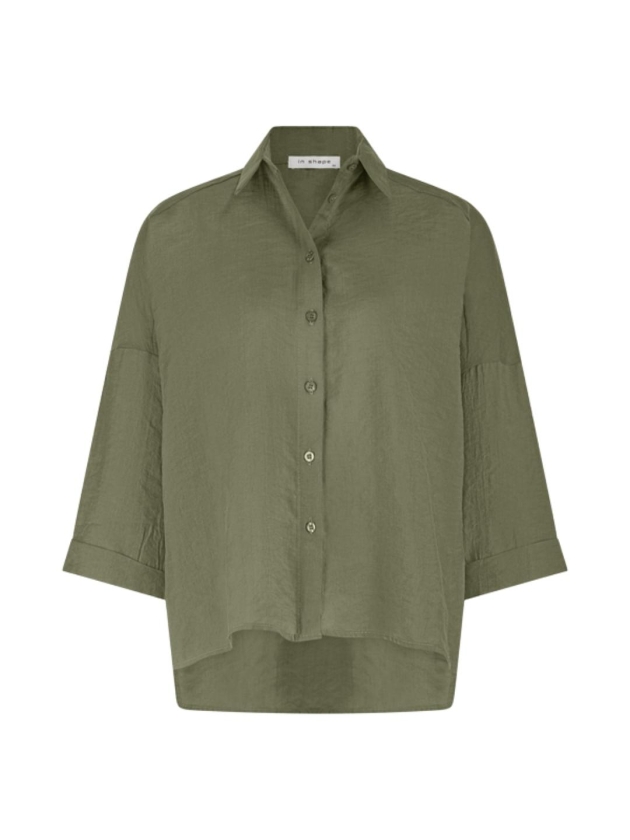 In Shape Blouse Caro 3019 Army