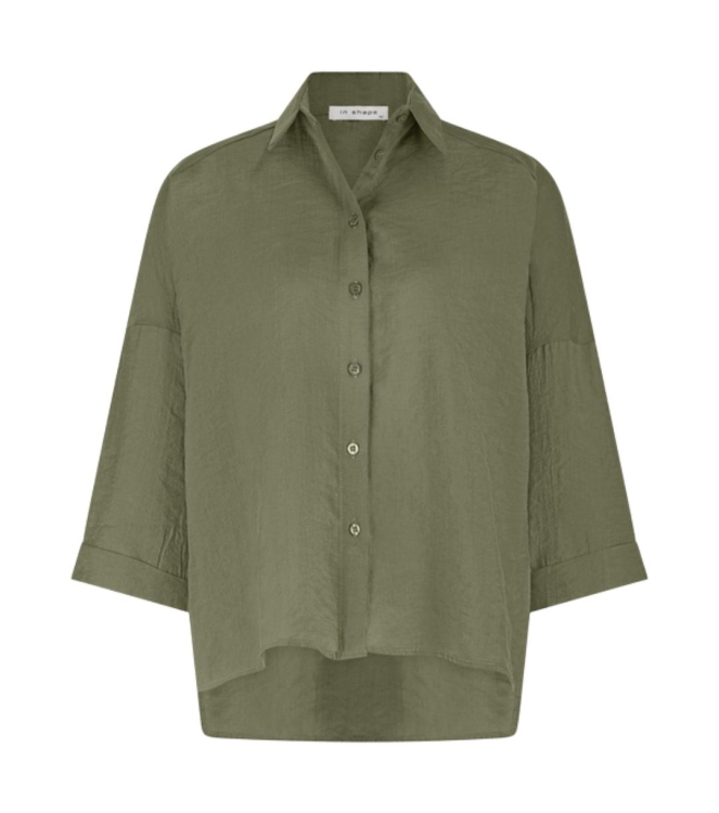In Shape Blouse Caro 3019 Army