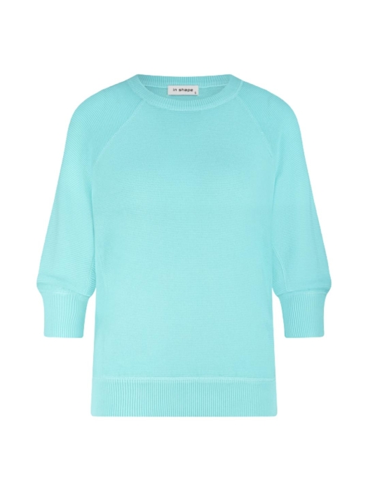 In Shape Pullover Odile 4003 Light blue