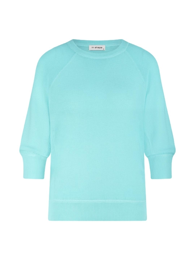 In Shape Pullover Odile 4003 Light blue