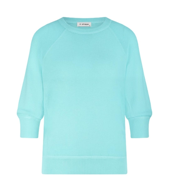 In Shape Pullover Odile 4003 Light blue