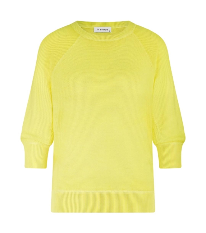 In Shape Pullover Odile 7002 Soft yellow