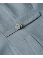 Josh V REIGN fitted gilet 625 sky blue melange