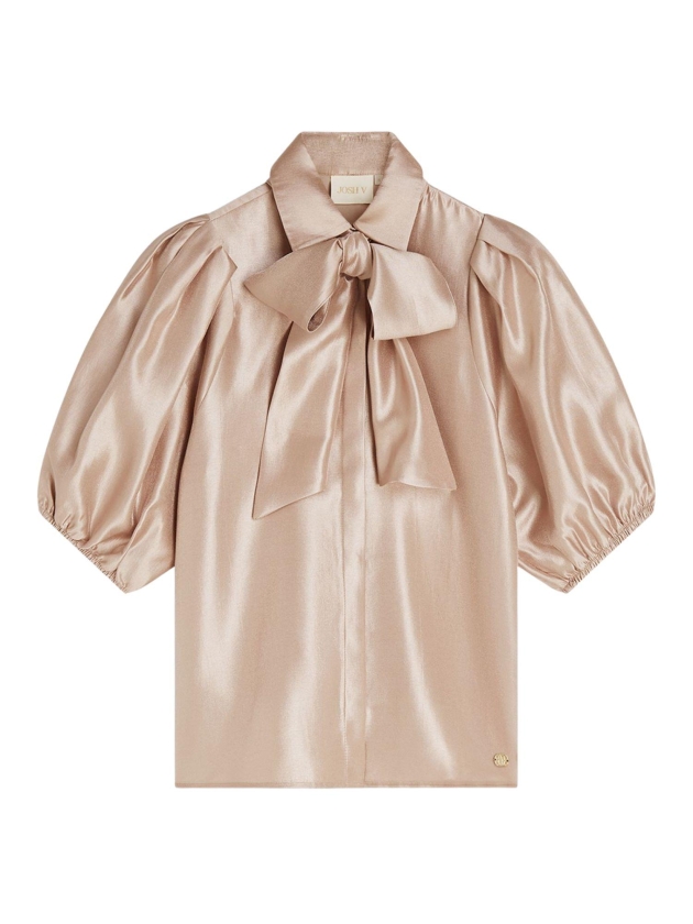 Josh V SYLVIANA regular fit blouse 813 dusty pink