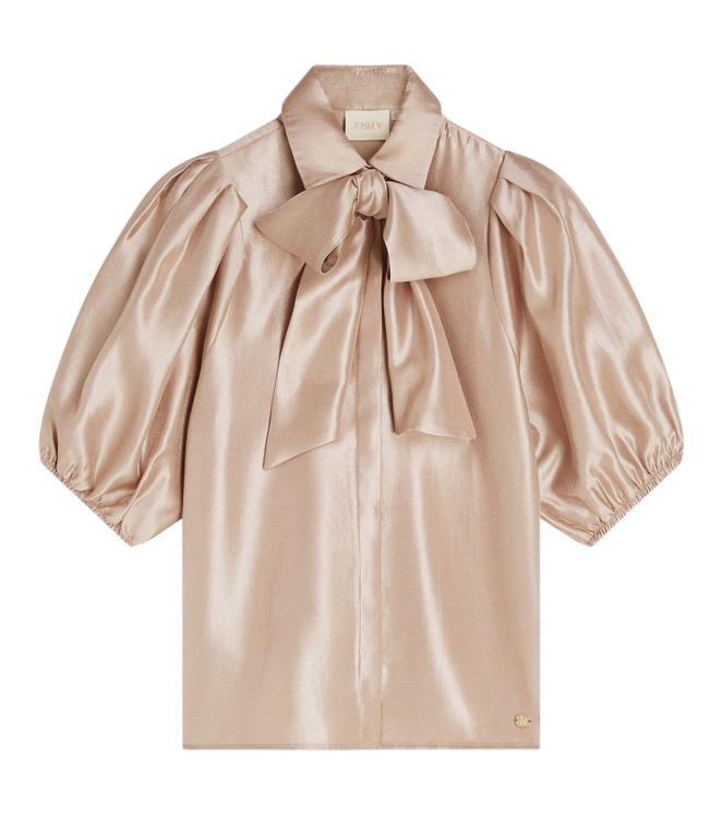 Josh V SYLVIANA regular fit blouse 813 dusty pink