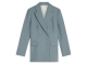 Josh V KASSIDY fitted blazer 625 sky blue melange
