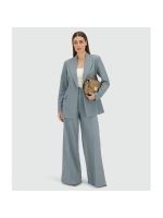 Josh V KASSIDY fitted blazer 625 sky blue melange