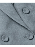 Josh V KASSIDY fitted blazer 625 sky blue melange