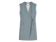 Josh V HENLEY wrap dress 625 sky blue melange