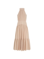 Josh V ELARA regular fit maxi dress 813 dusty pink