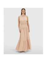 Josh V ELARA regular fit maxi dress 813 dusty pink