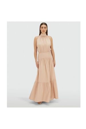 Josh V ELARA regular fit maxi dress 813 dusty pink