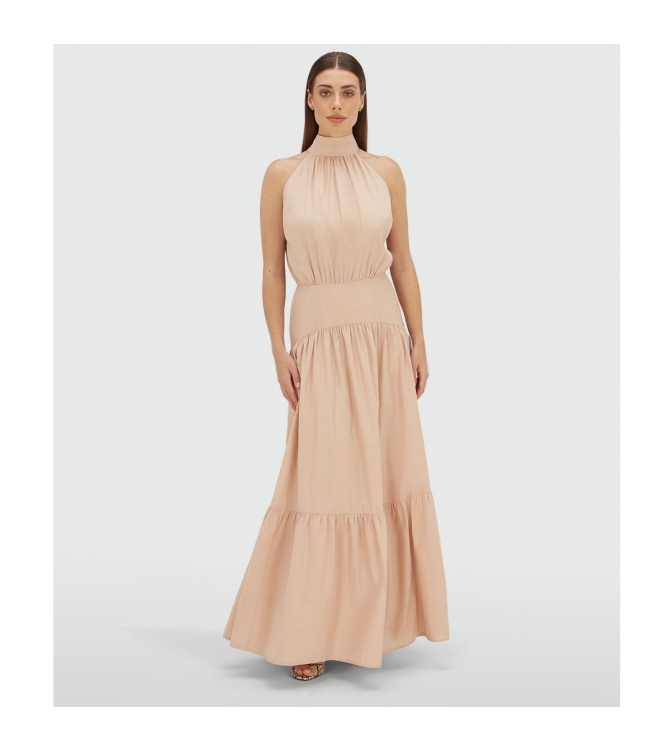 Josh V ELARA regular fit maxi dress 813 dusty pink