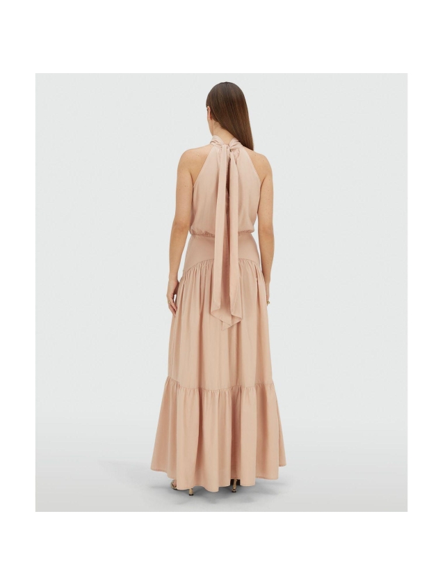 Josh V ELARA regular fit maxi dress 813 dusty pink