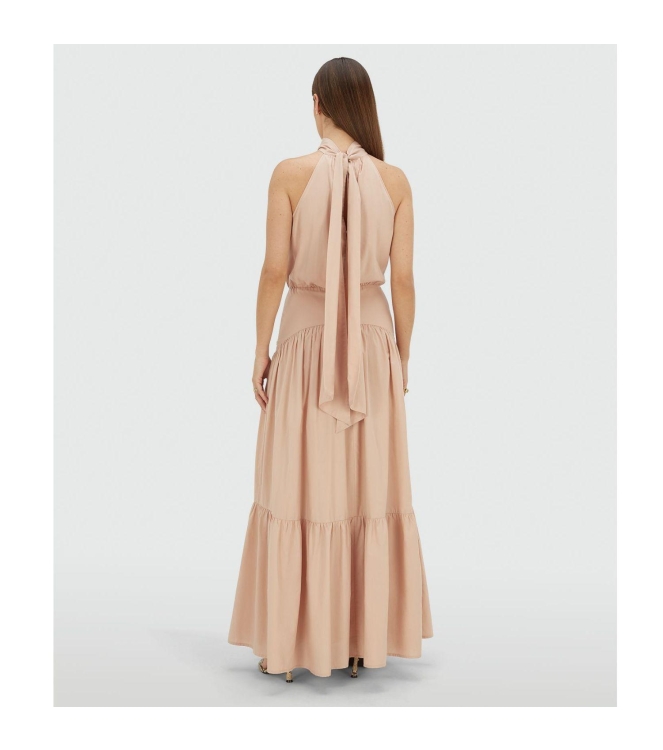 Josh V ELARA regular fit maxi dress 813 dusty pink