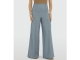 Josh V MICHELLA high-waisted wide leg trousers 625 sky blue melange