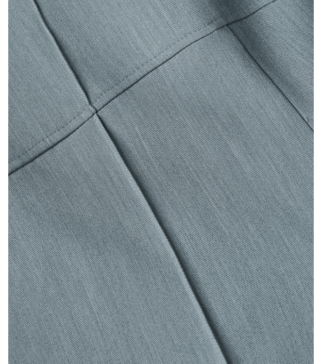 Josh V MICHELLA high-waisted wide leg trousers 625 sky blue melange