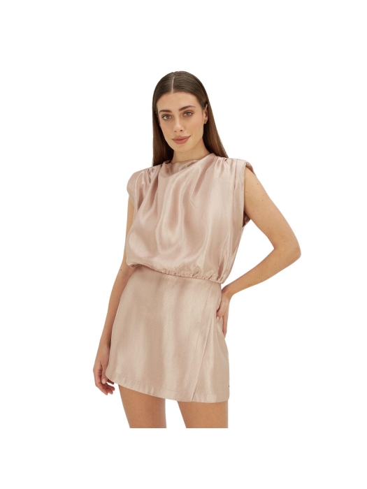 Josh V LIRA regular fit jumpsuit 813 dusty pink