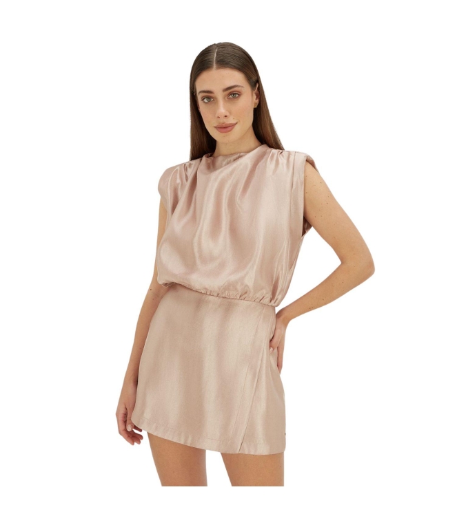 Josh V LIRA regular fit jumpsuit 813 dusty pink