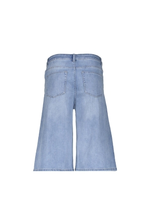Geisha Jeans short long 835 Stonebleach denim