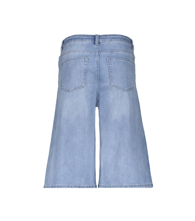 Geisha Jeans short long 835 Stonebleach denim