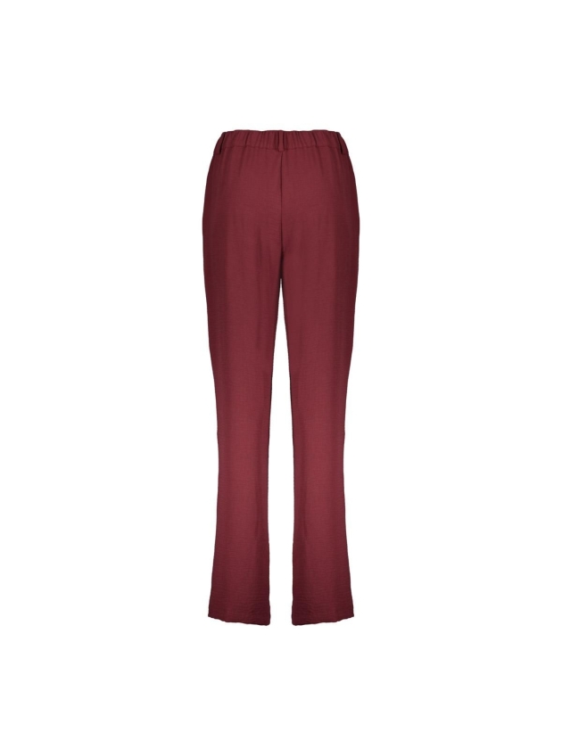 Geisha Pants crinckle 481 Cherry
