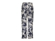 Geisha Pants naive flower 675 Navy
