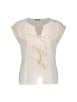 Geisha Blouse bow  720 Sand