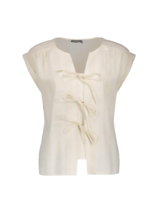Geisha Blouse bow  720 Sand