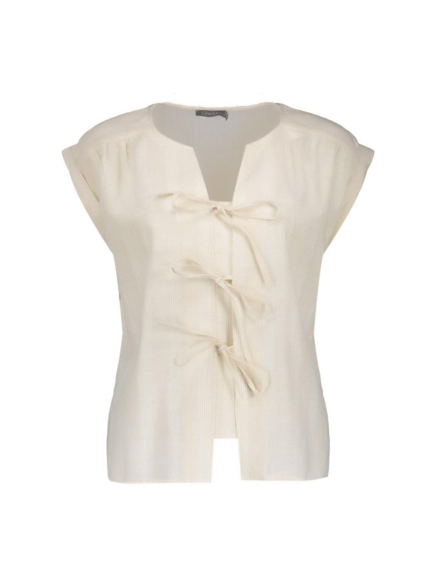 Geisha Blouse bow  720 Sand