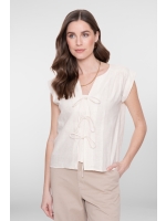 Geisha Blouse bow  720 Sand