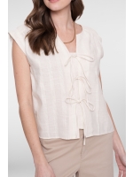 Geisha Blouse bow  720 Sand