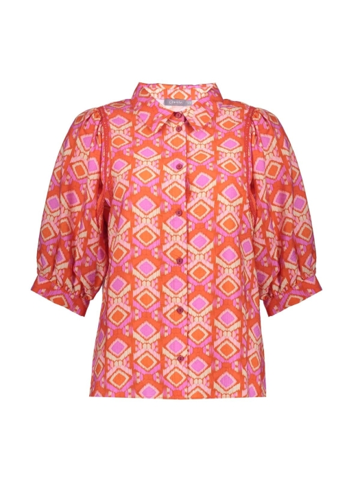 Geisha blouse 450 Red