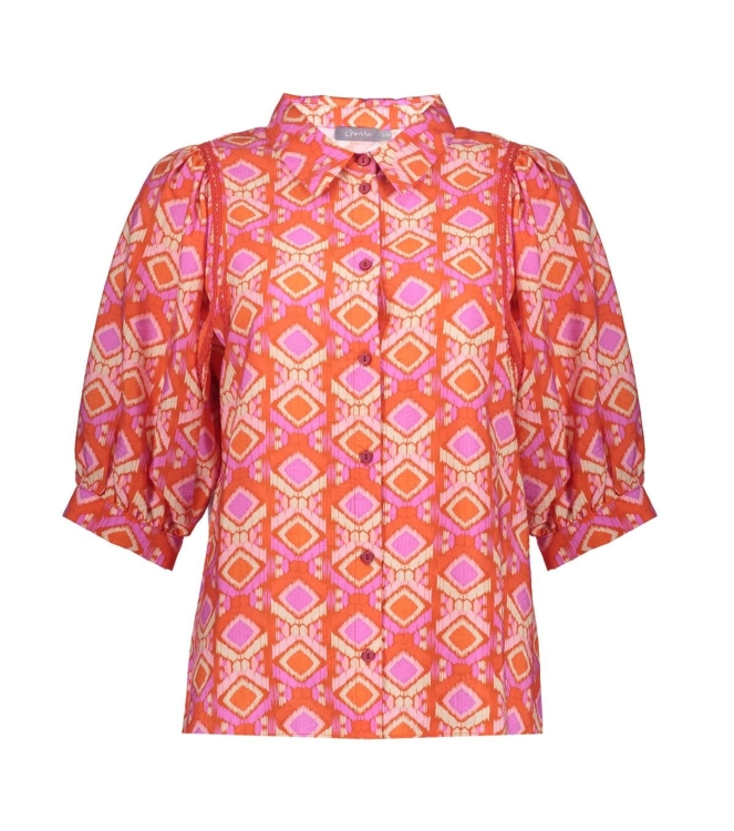 Geisha blouse 450 Red