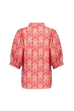 Geisha blouse 450 Red